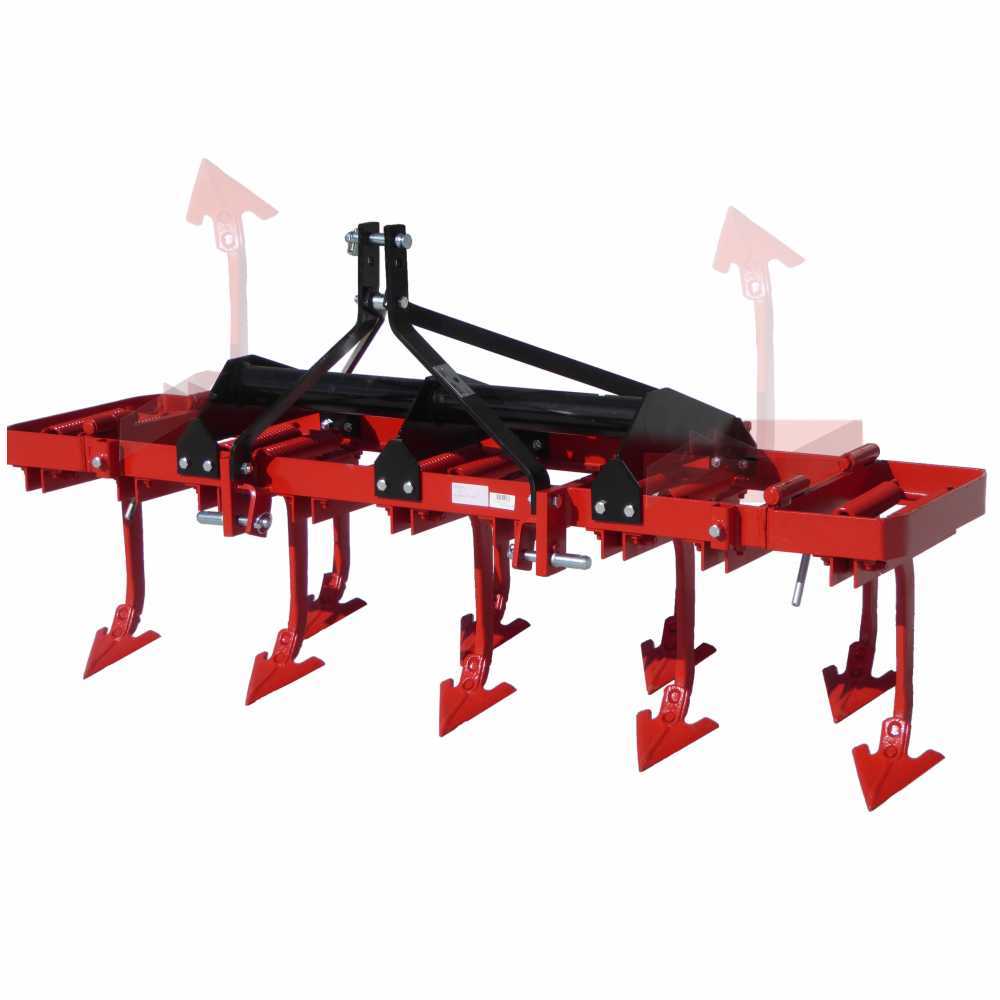 cmr9/7 feder grubber mit kippbaren verstärkten zinken grubber