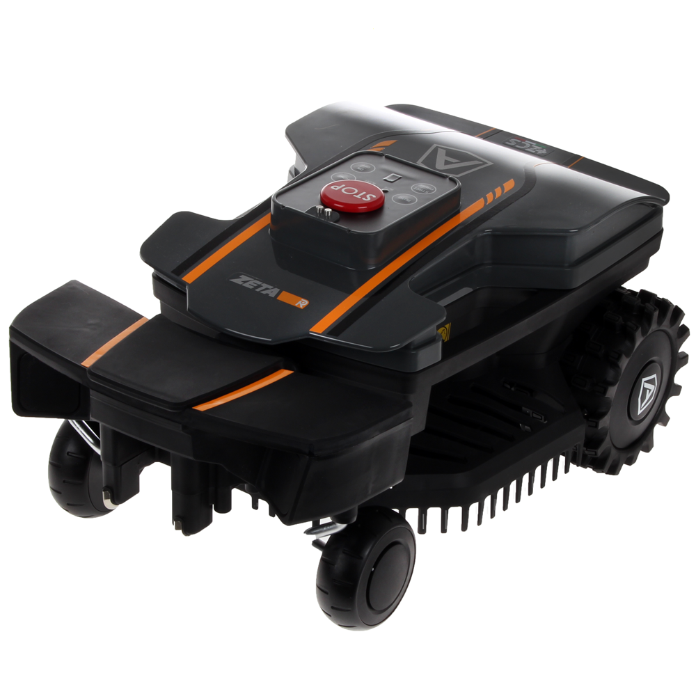 ambrogio zeta r mähroboter ohne begrenzungskabel ohne installation