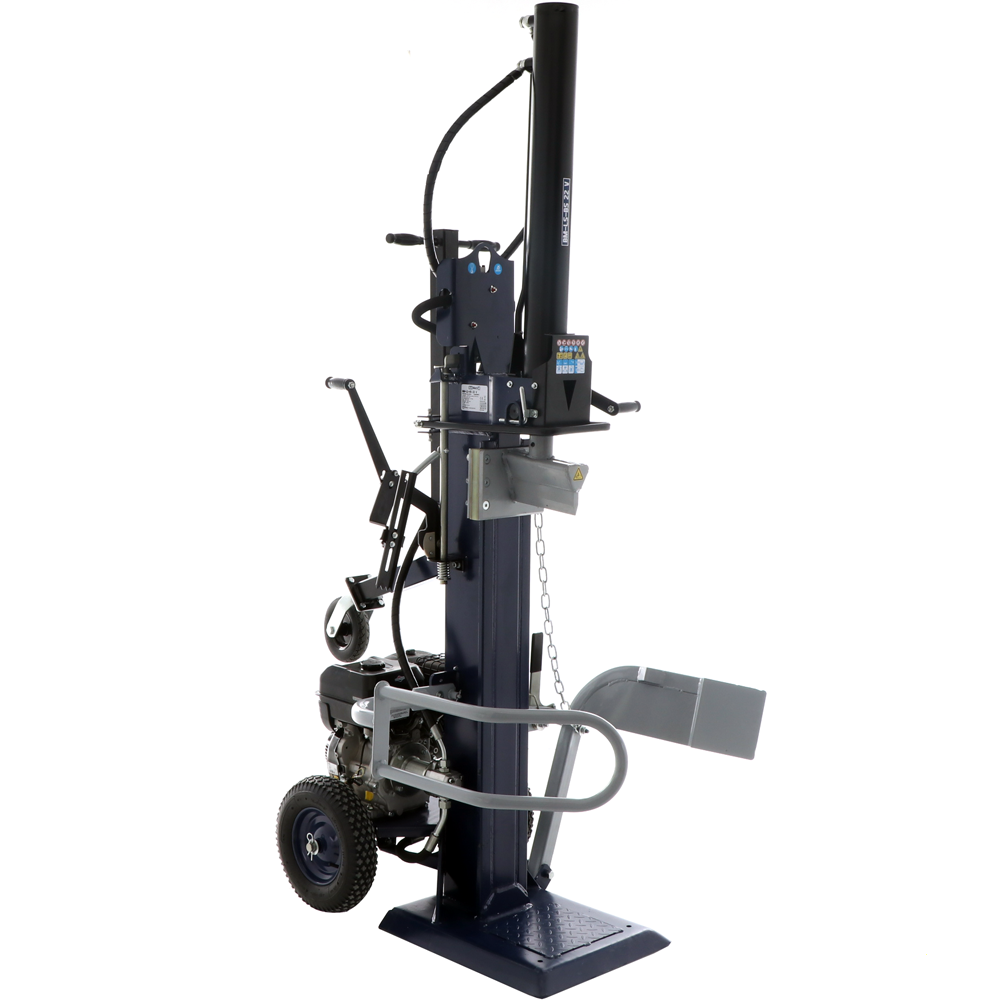 bullmach bm ls bs 22 v benzin holzspalter senkrecht b&s xr1450 motor