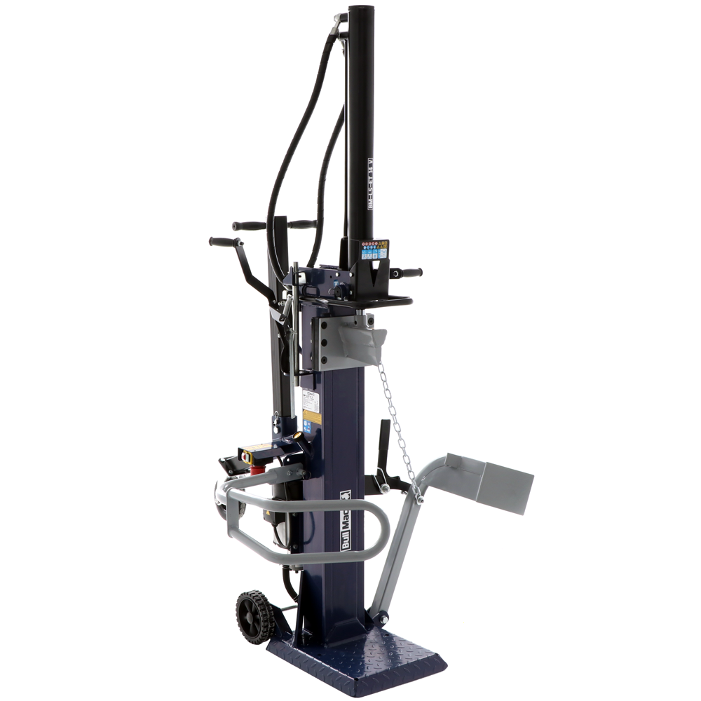 bullmach bm ls et 14 v elektro holzspalter dreiphasig