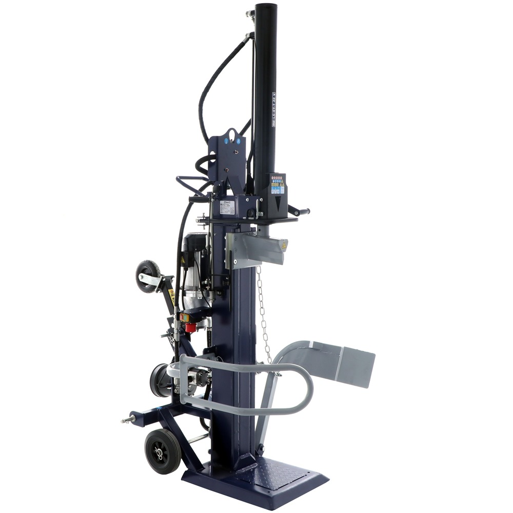 bullmach bm ls et t 22 v traktor holzspalter dreiphasig 22 tonnen