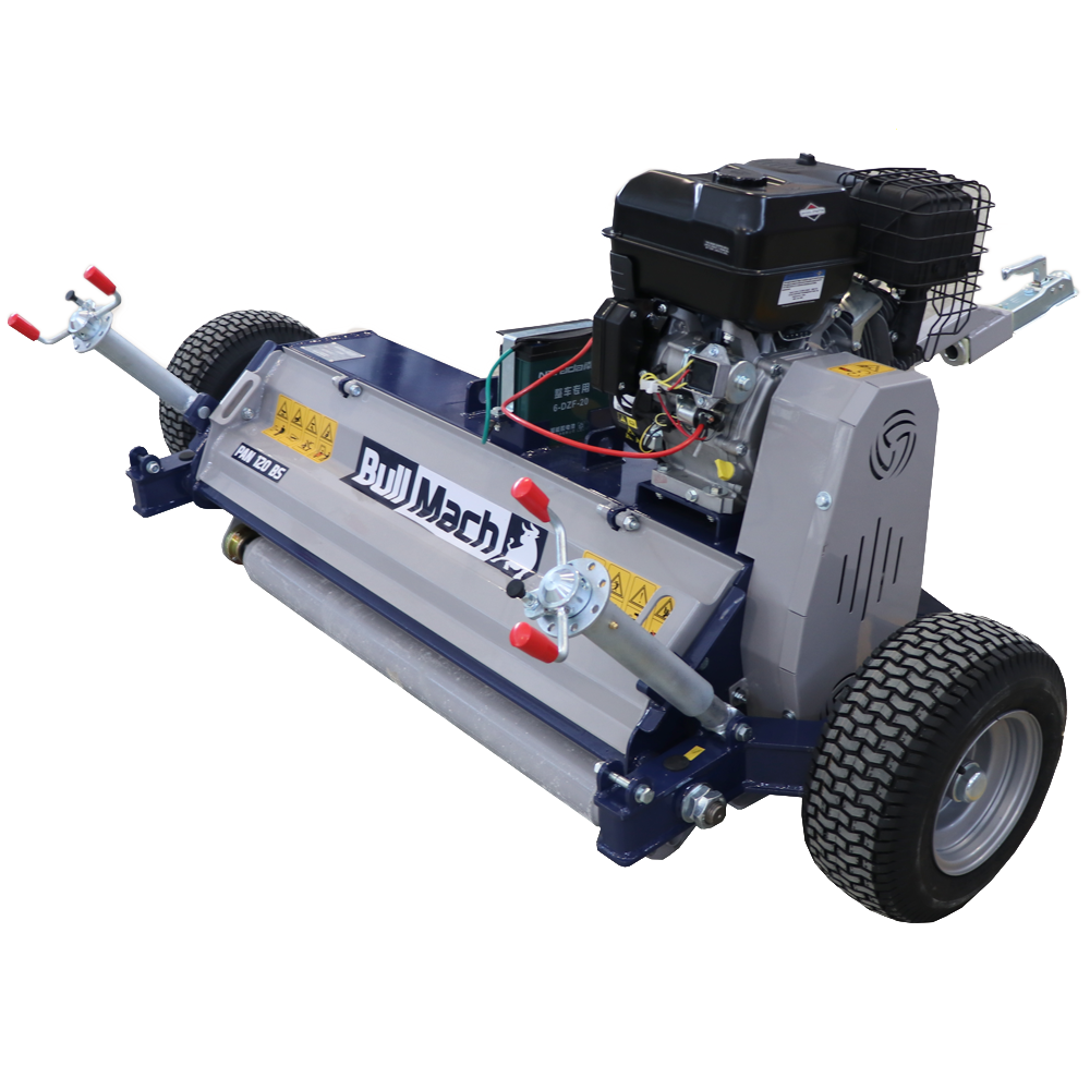 bullmach pan 120 bs mulcher für quad b&s xr2100