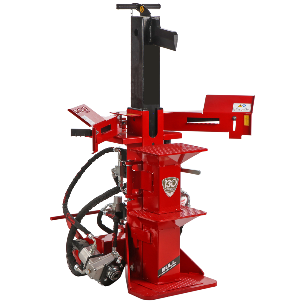 ceccato bull splet12fdp hybrid holzspalter elektrisch/für traktor stehend
