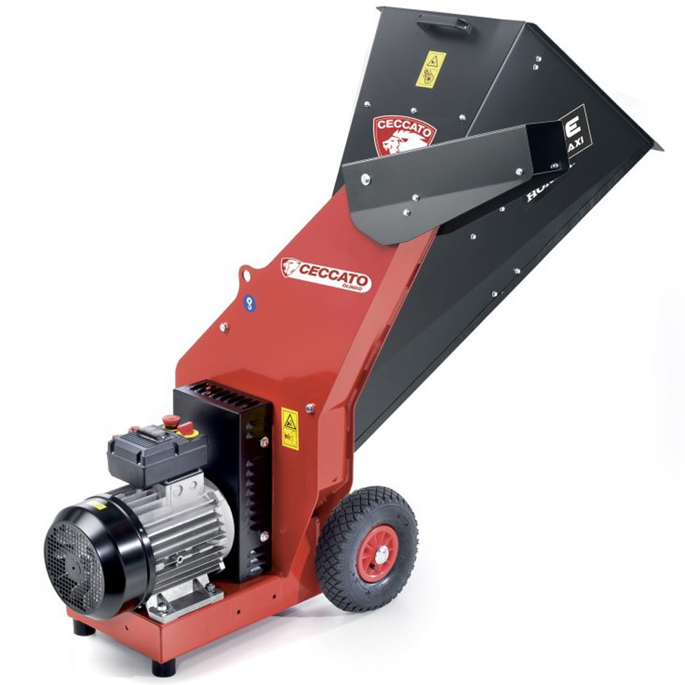 ceccato tritone maxi electric häcksler mit elektromotor 400v 7.5 ps