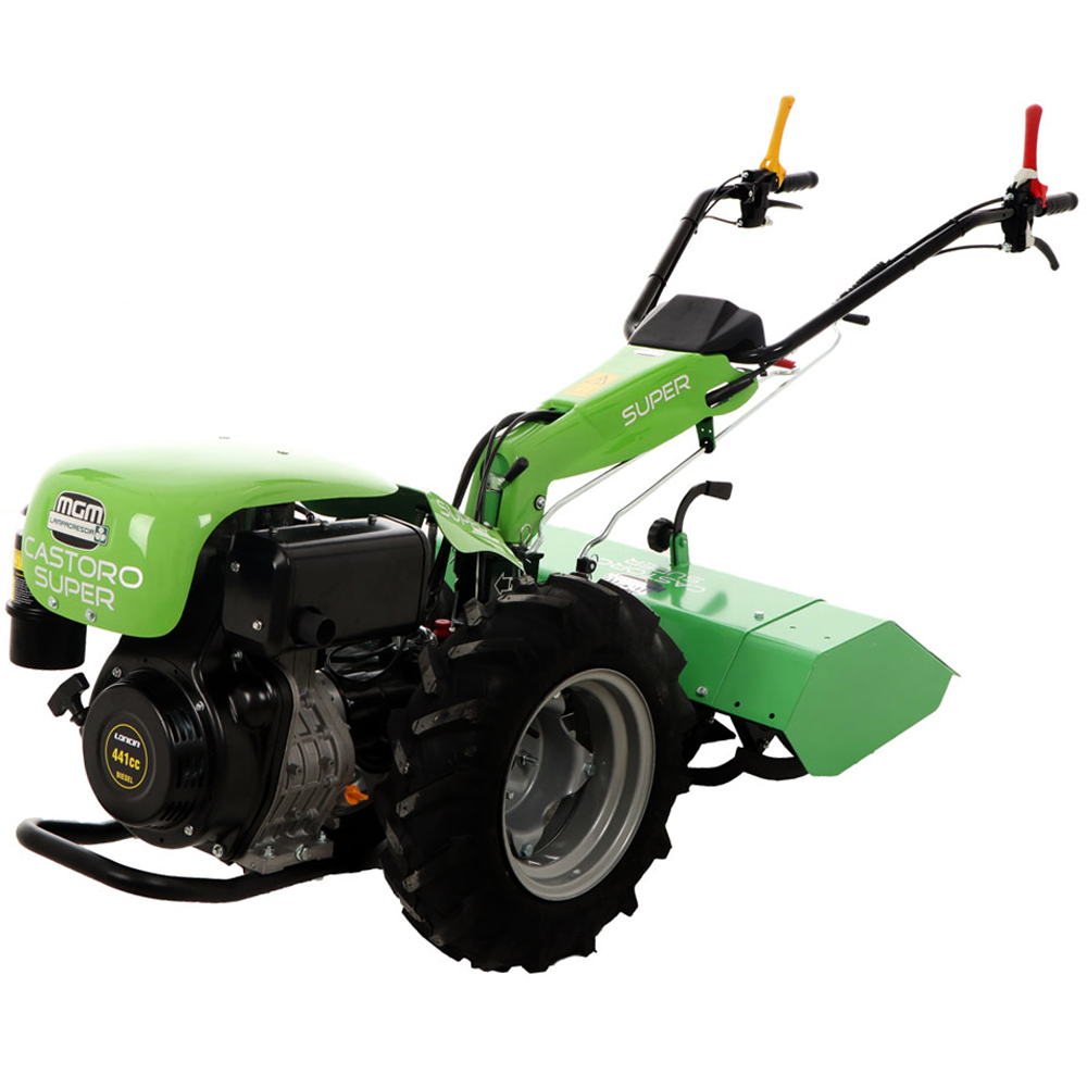 diesel einachsschlepper lampacrescia mgm castoro super motor loncin