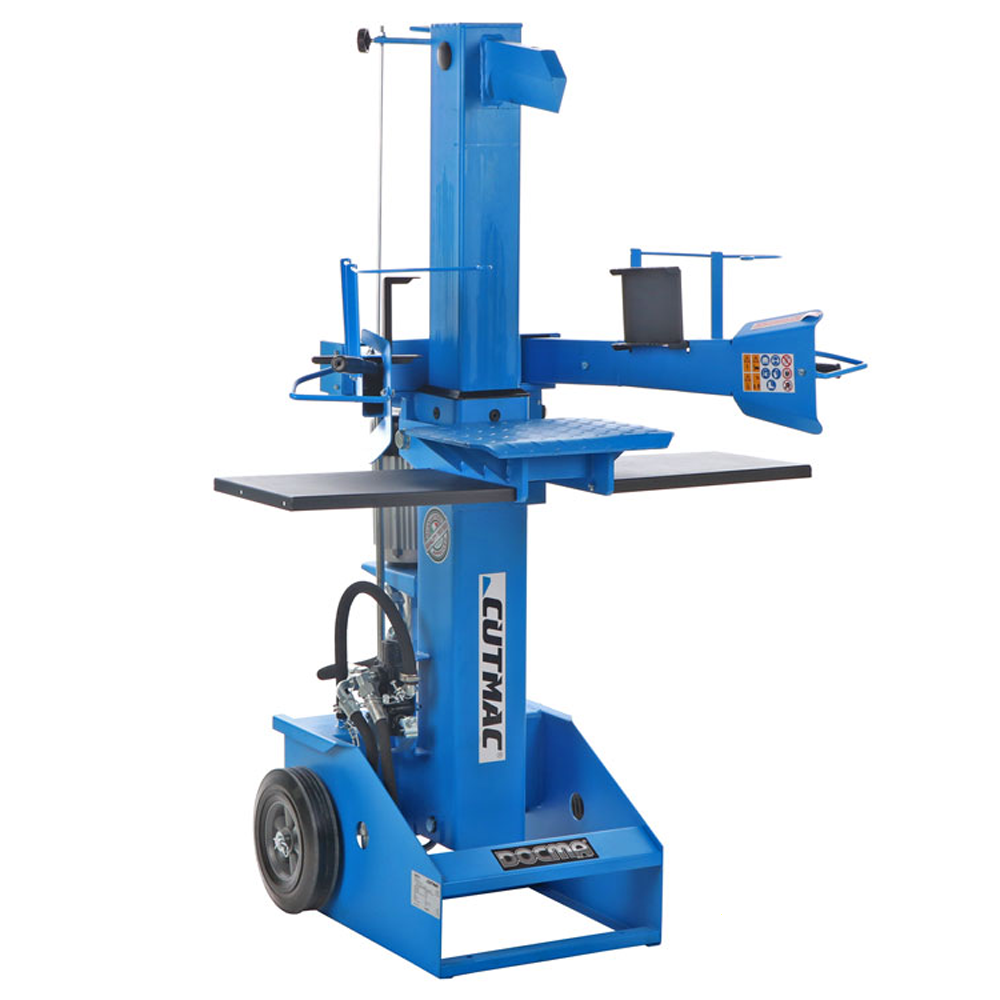 docma svg1000 220 plus elektrischer holzspalter senkrecht