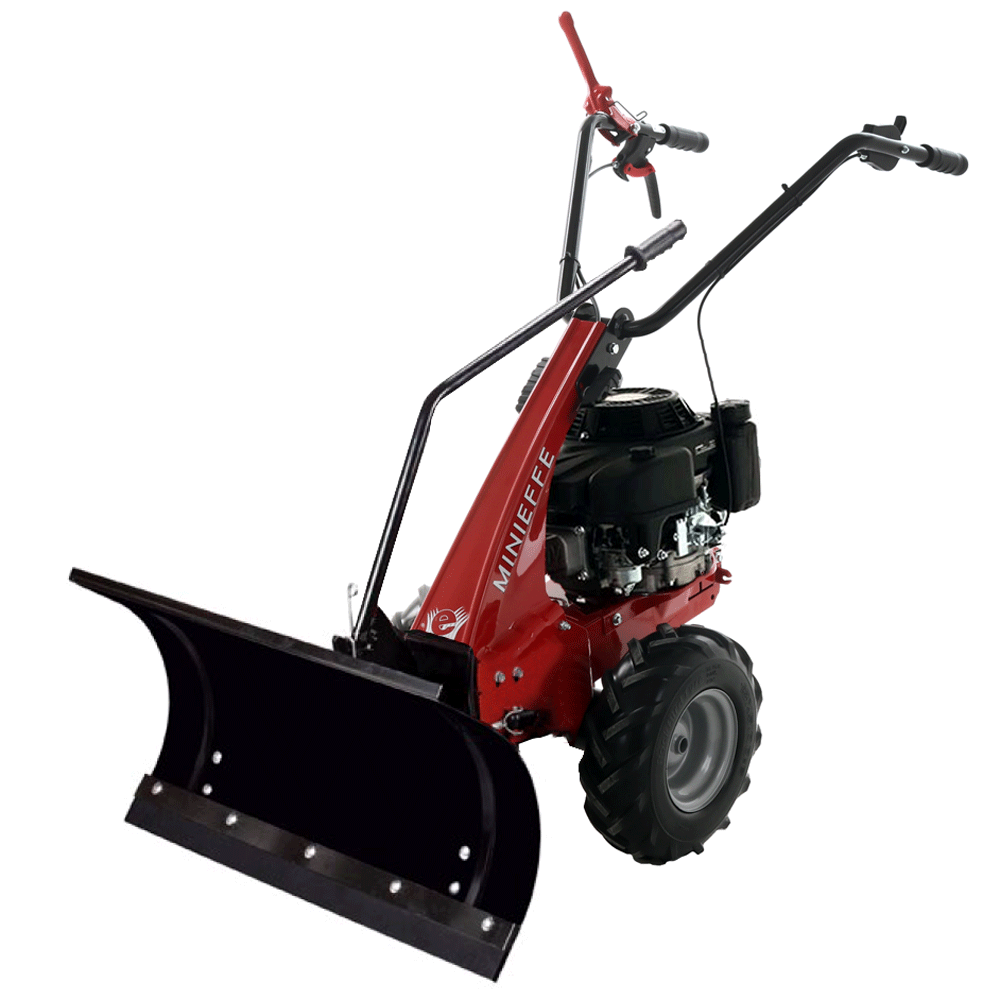 eurosystems minieffe schneeräumer loncin 196 ohv