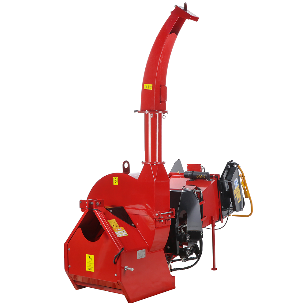 geotech pro ws102rs häcksler für traktoren mit hydraulischen walzen