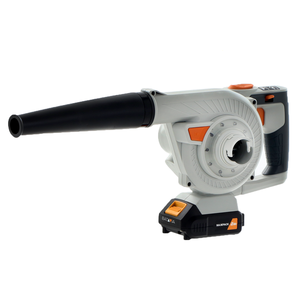handgebläse batavia maxxpack 18v mit akku 2.0ah und ladegerät
