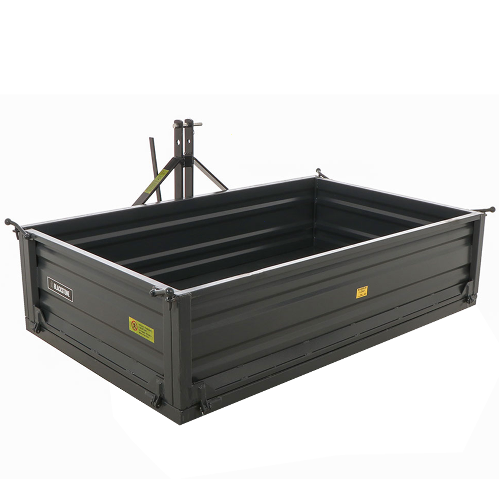 heckcontainer blackstone b tb 180 kippbar 3 abnehmbare bordwände