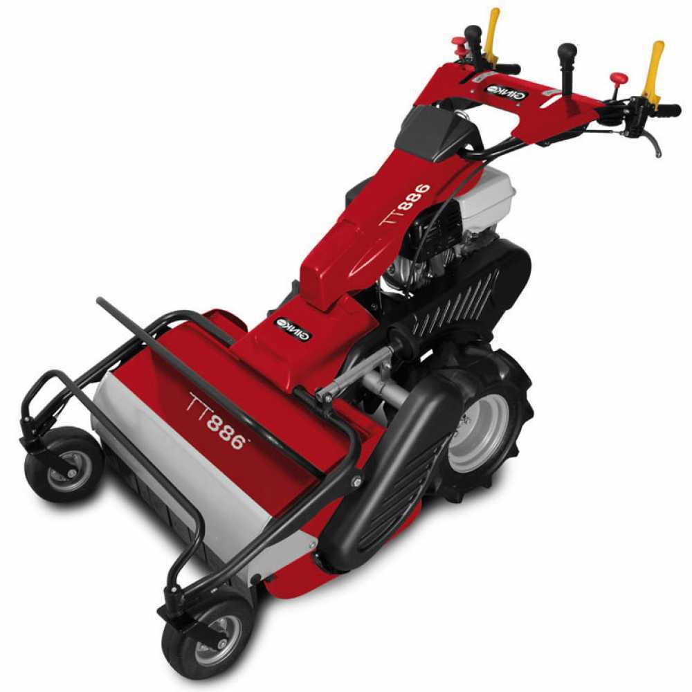 hochgrasmäher mit y messer ginko mgm tt 886, hondamotor gx390 spitzenprodukt