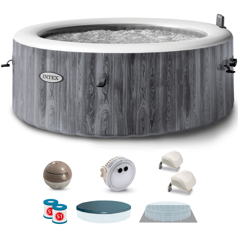 intex greywood deluxe 28442ex whirlpool spa