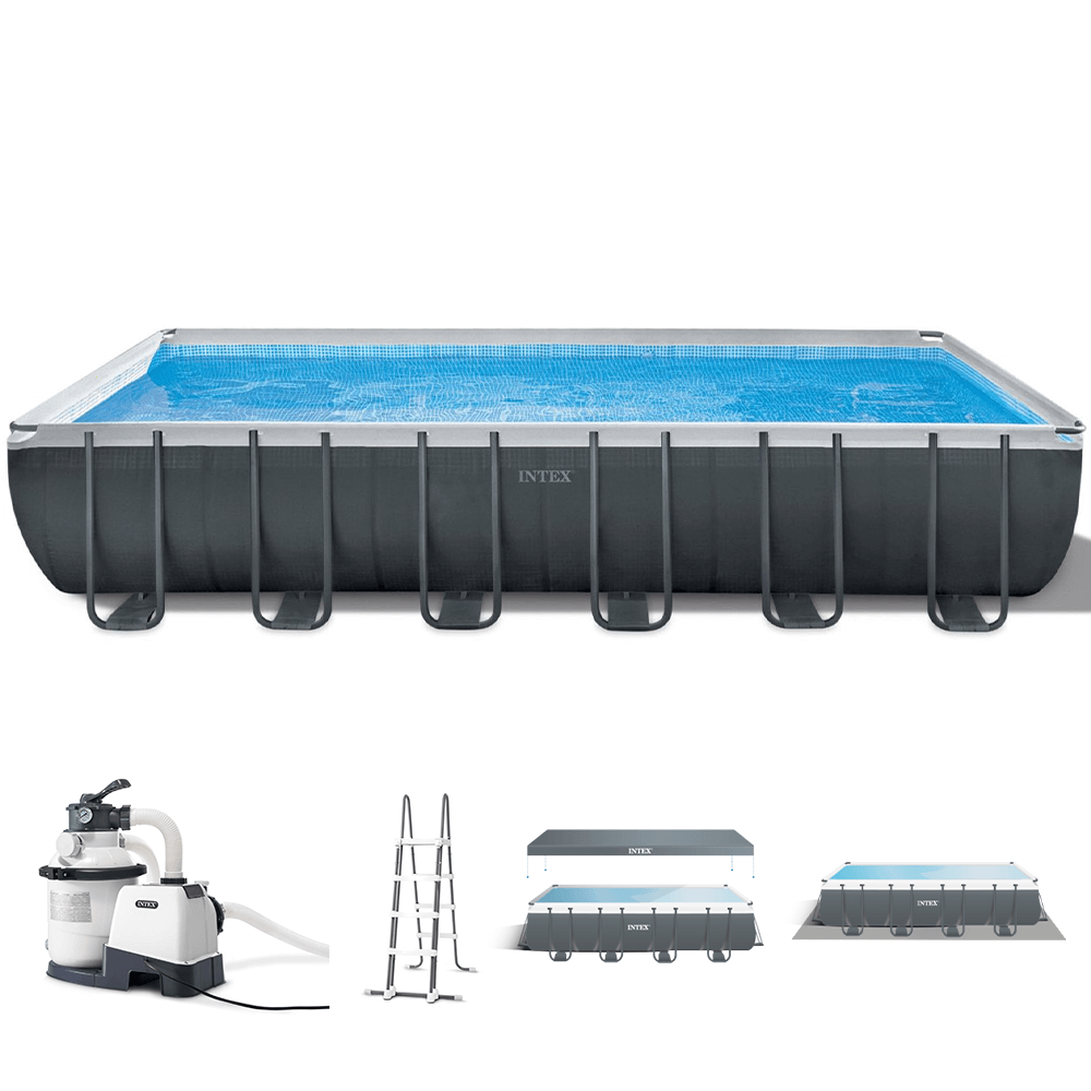 intex ultra xtr frame 26364np aufstellpool