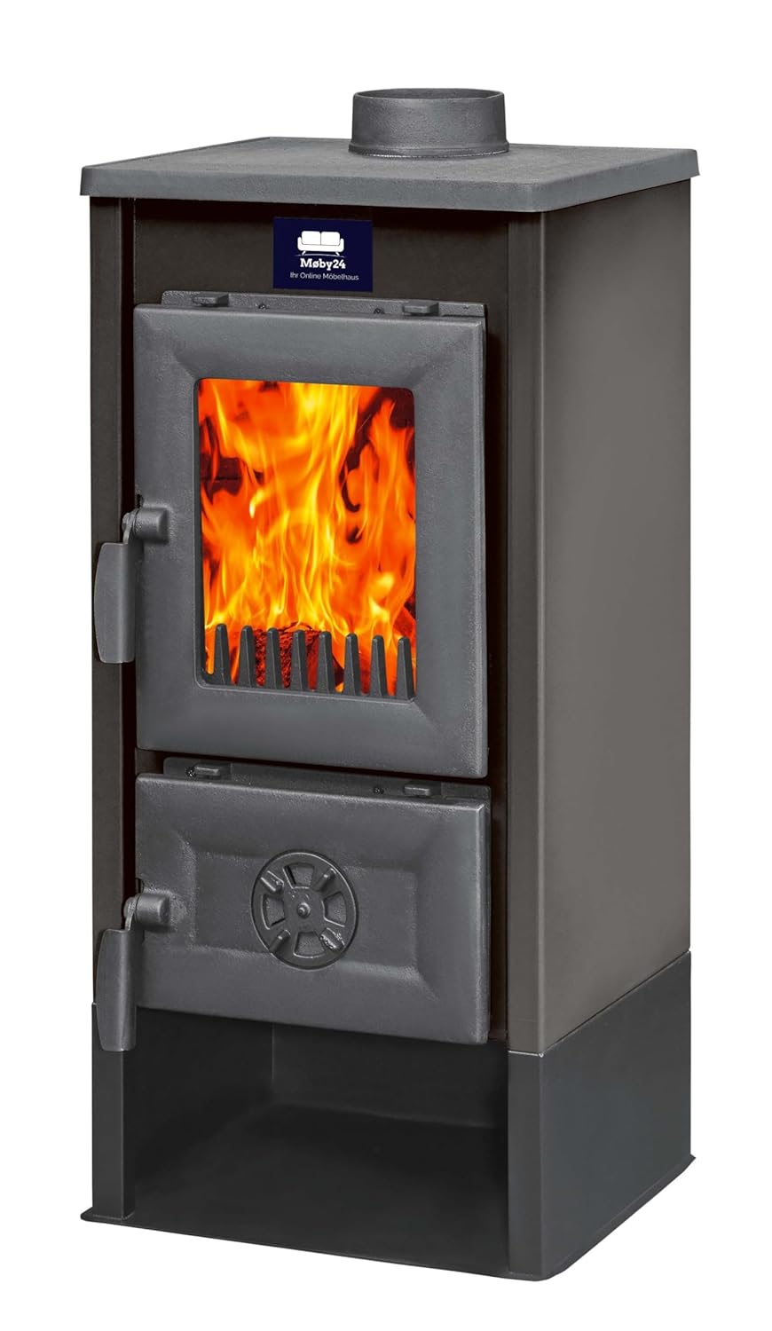 Kamin Ofen Kaminofen Rauchrohr 6