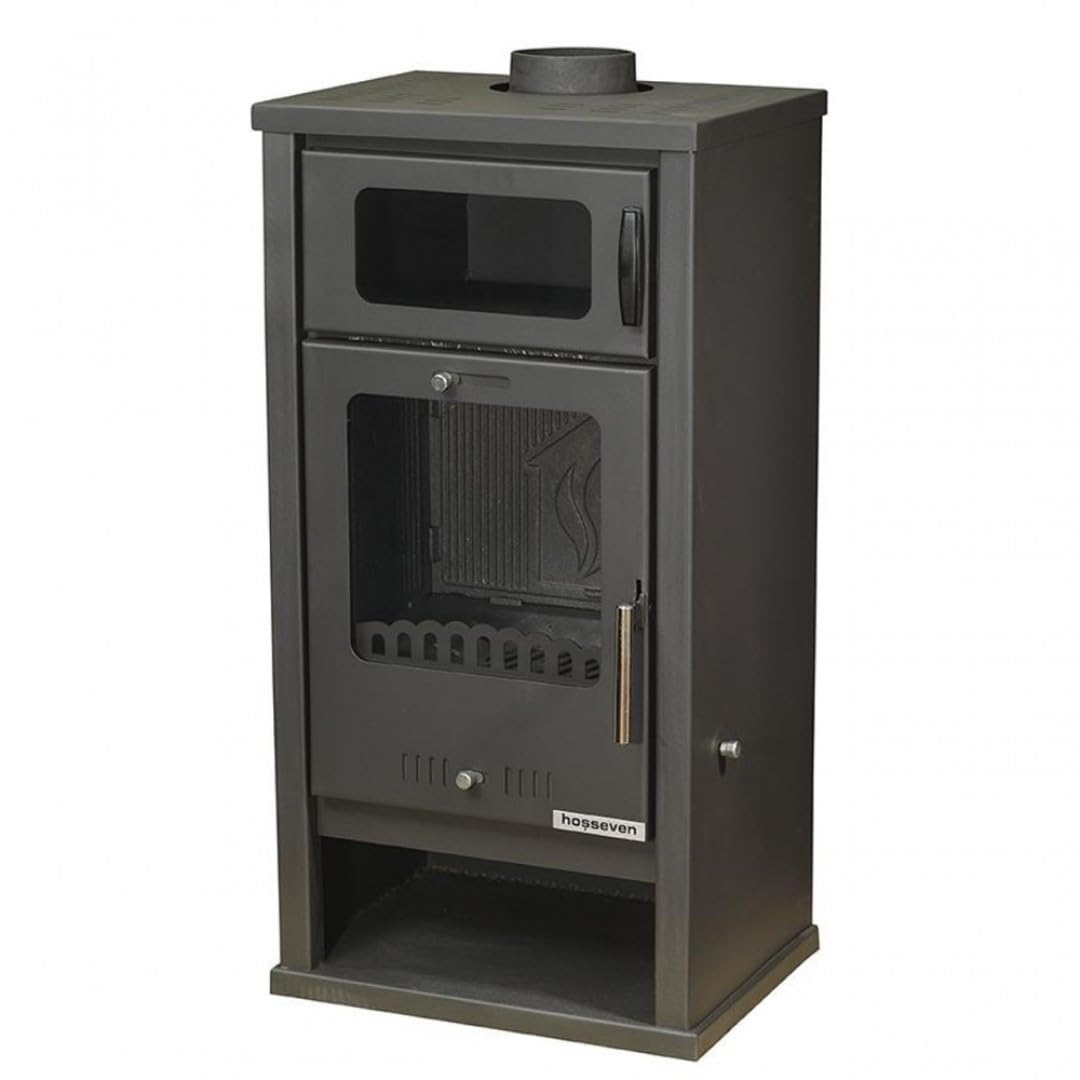 Kaminofen Holzofen mit Backofen BALKAN ENERGY Troy 78kW Kaminofen Holzofen mit Backofen BALKAN ENERGY Troy 7.8kW