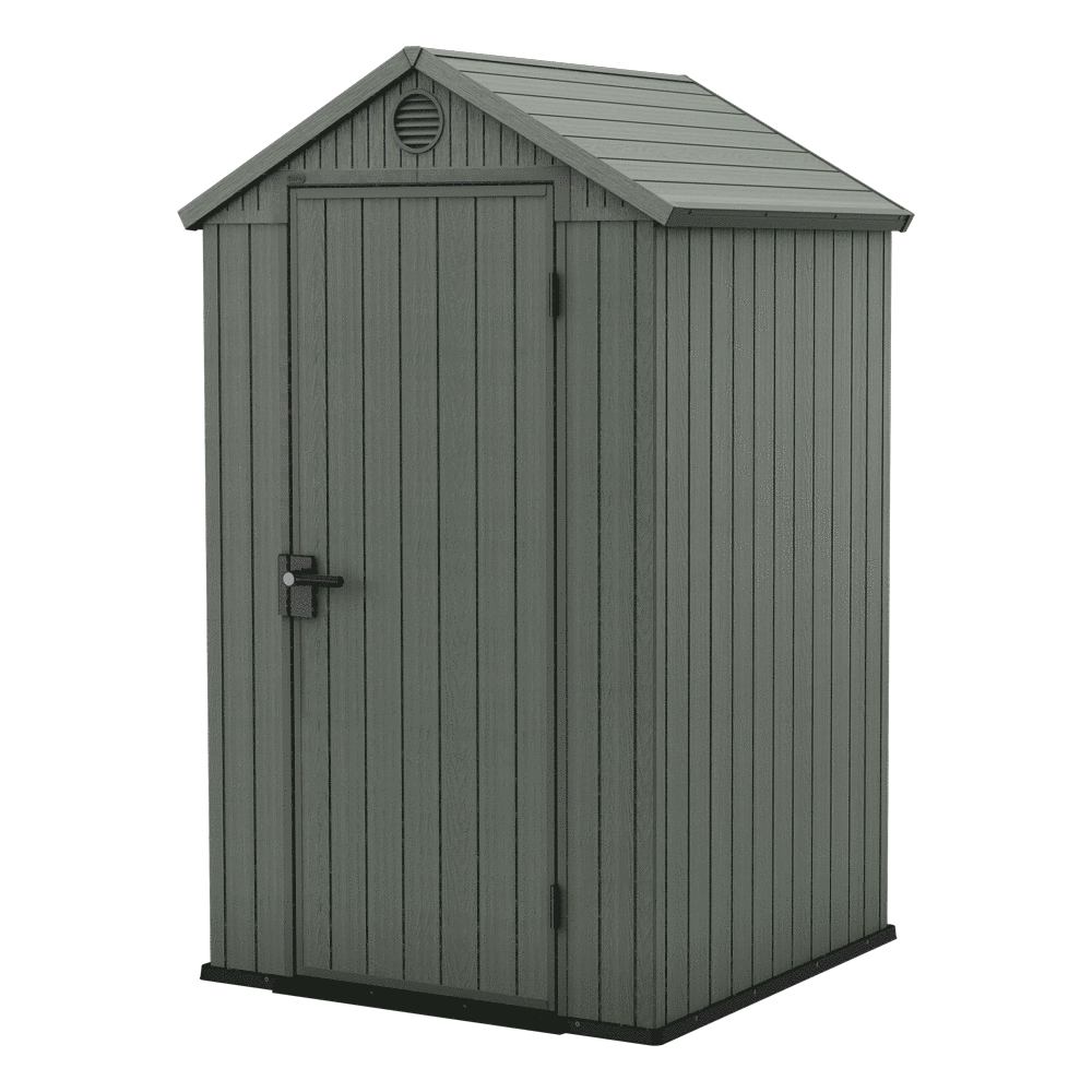 keter darwin grün gartenhaus 123.8x117x205.1 cm