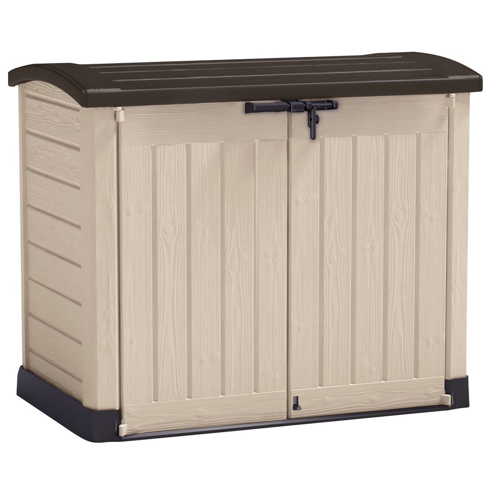 keter store it out arc beige aufbewahrungsbox