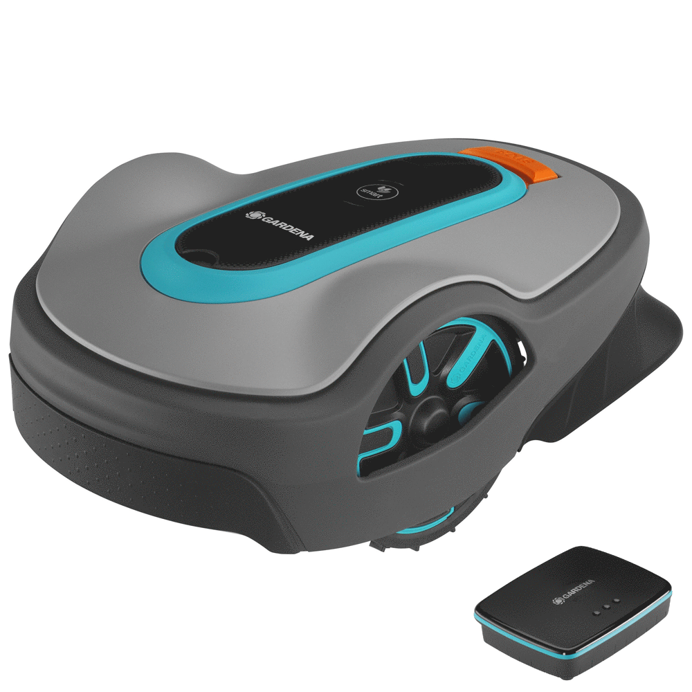 mähroboter gardena sileno life 1500 set smart schnittbreite 22 cm gardena smart app steuerung