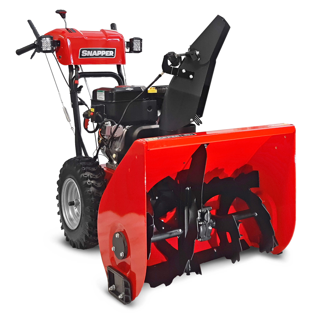 snapper h1528es benzin schneefräse b&s 1450 snow