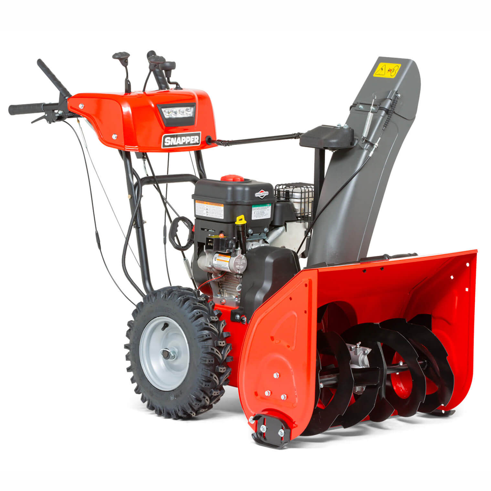 snapper m1527se benzin schneefräse b&s 1450 snow motor