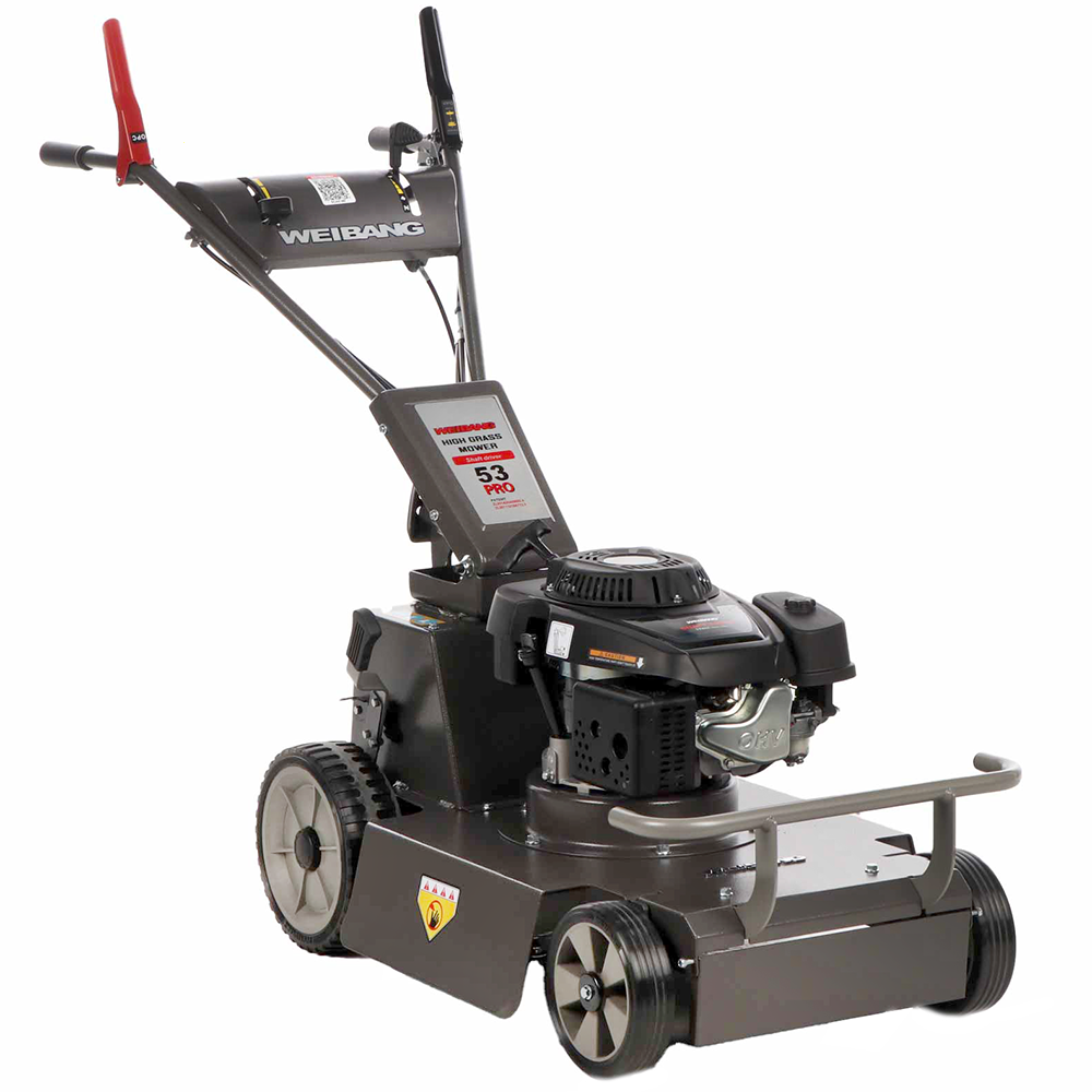 weibang conqueror benzin hochgrasmäher loncin motor 1p70