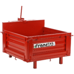 Heckcontainer für Traktor